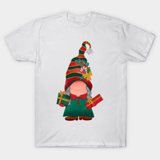 Cute Christmas gnome T-Shirt